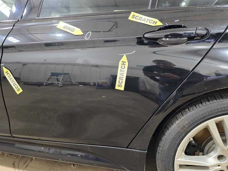 Driver Left Rear Side Door Fits 12-18 BMW 320i 604483