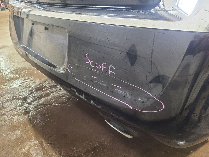 Rear Bumper Base Without Park Assist Fits 11-14 300 654529
