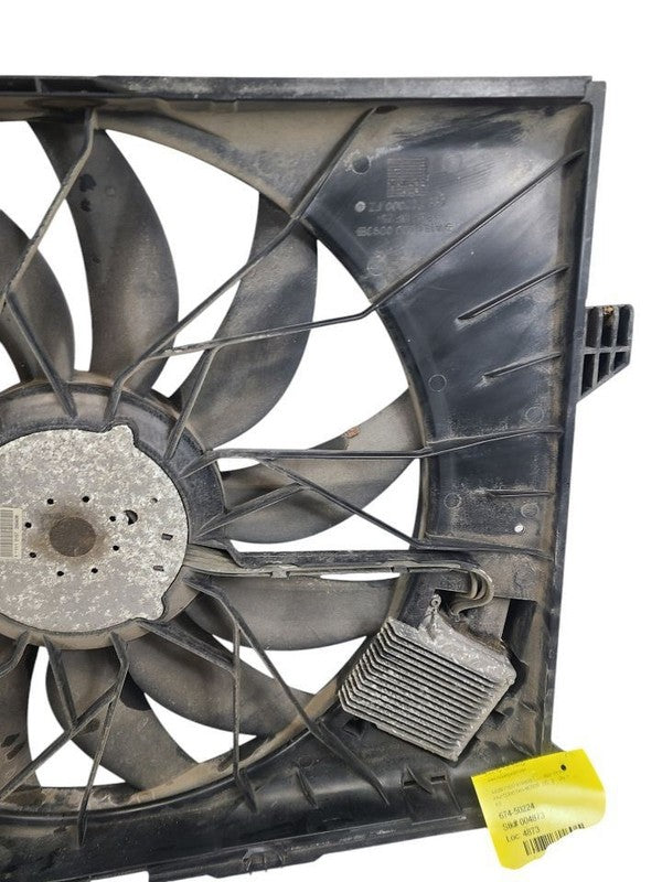 Radiator Fan Motor 164 Type GL450 Fits 07-12 MERCEDES GL-CLASS 610876