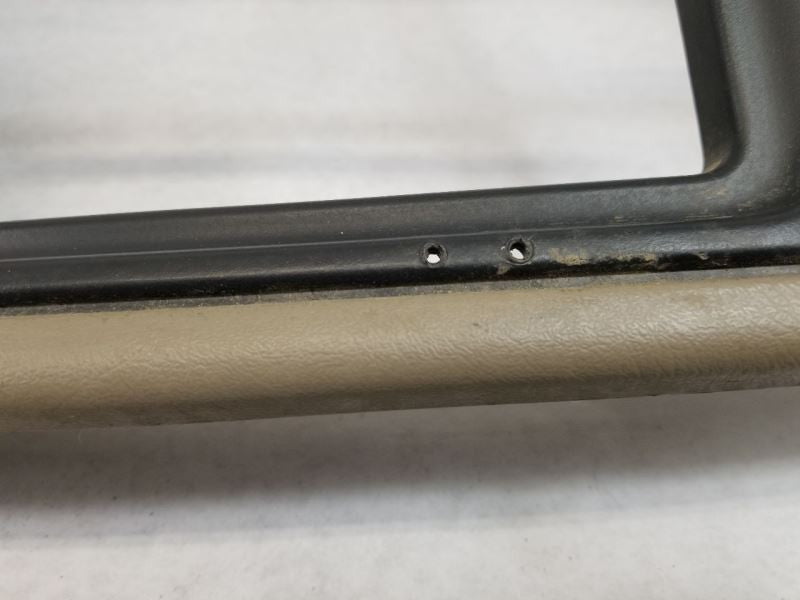 SILVRDO25 2004 Dash Bezel 545751