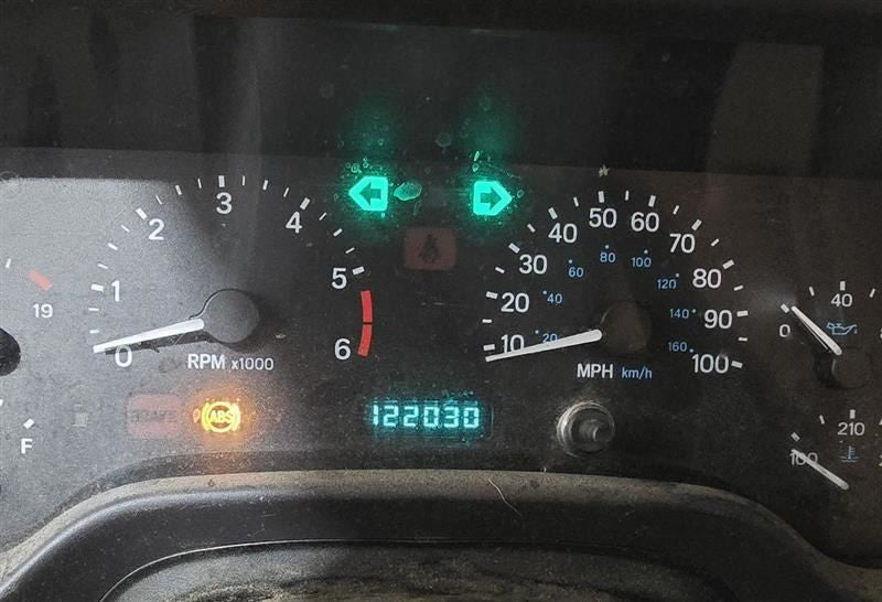 WRANGLER  1999 Cruise Speed Regulator 597837