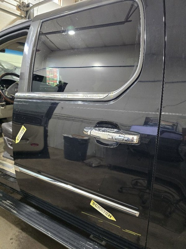Driver Left Rear Side Door Fits 07-14 ESCALADE ESV 645235