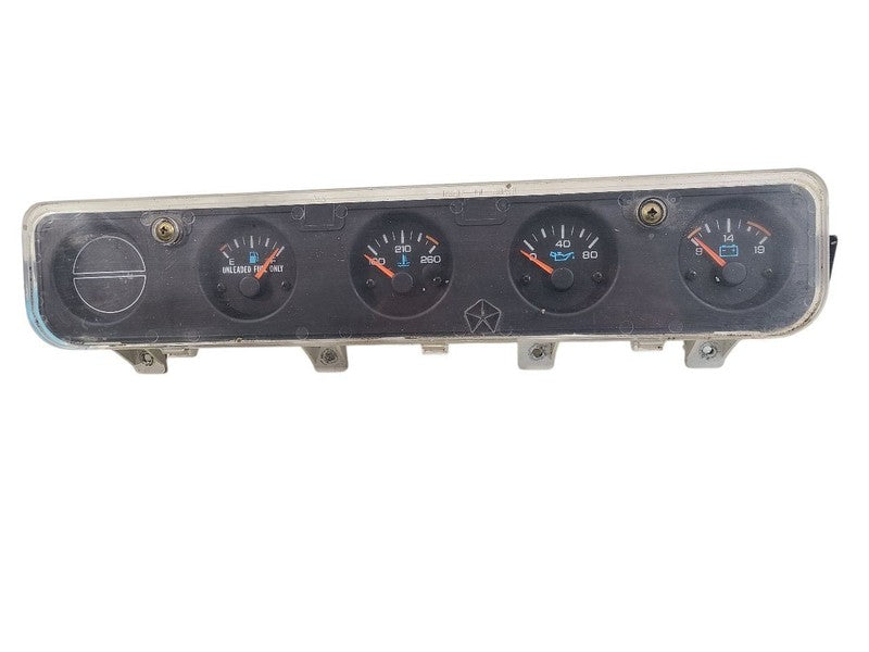 Speedometer Head Only Fits 92-95 WRANGLER 653277 56004888