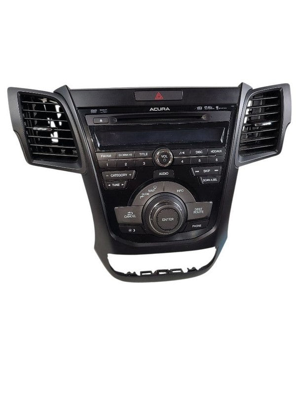 Audio Equipment Radio Display And Receiver Technology Fits 13-15 RDX 6