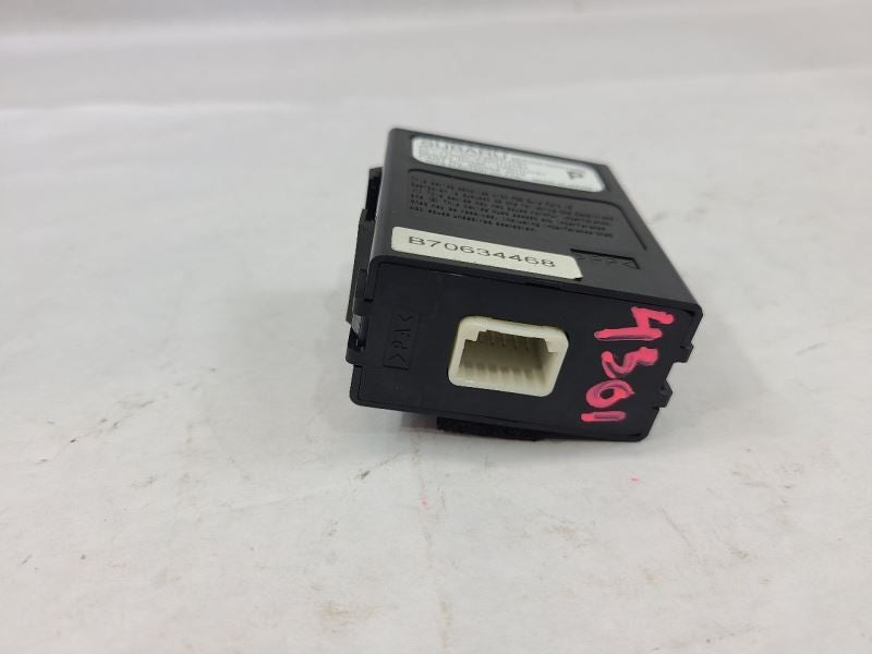 Chassis ECM Theft-locking Keyless Control Unit US Market Fits 15-18 WR