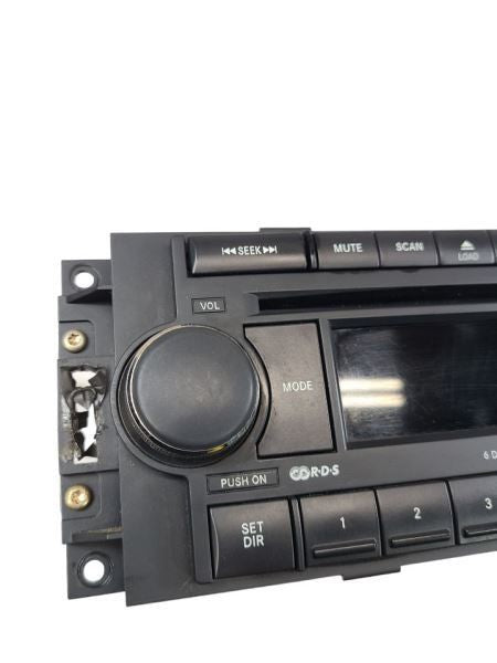 Audio Equipment Radio Receiver Chassis Cab Fits 06-10 DODGE 3500 PICKU