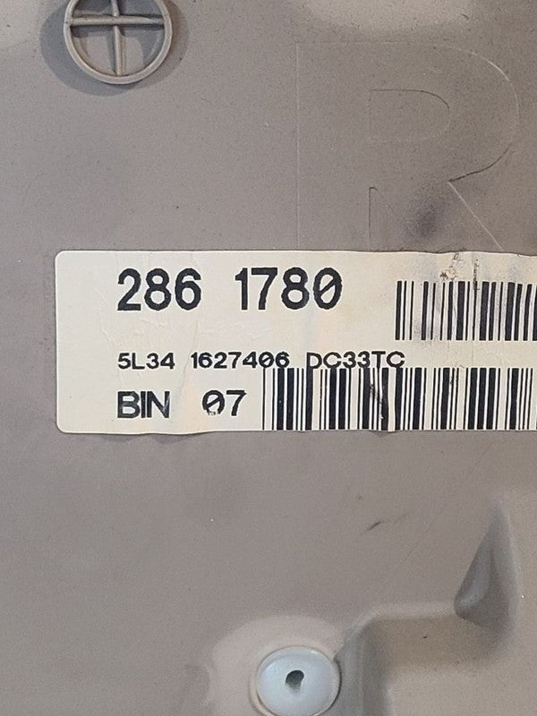 F150      2005 Door Trim Panel Rear 666934