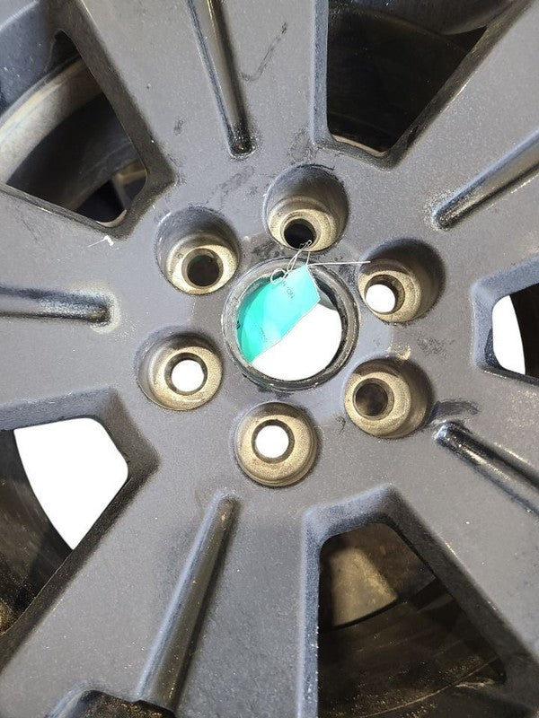 Wheel 17x8 Aluminum 5 Spoke Painted Black Fits 17-22 COLORADO 670763