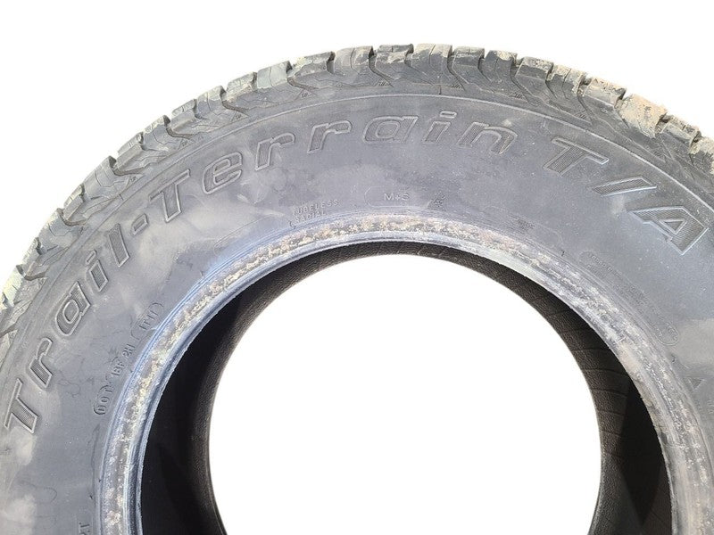 2 Used Tires 265 65 17 BFG TRAIL TERRAIN 75%  666639