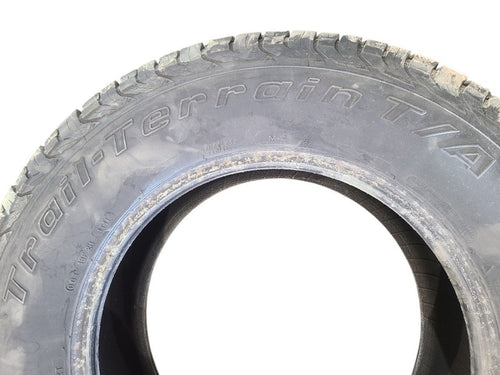 2 Used Tires 265 65 17 BFG TRAIL TERRAIN 75%  666639