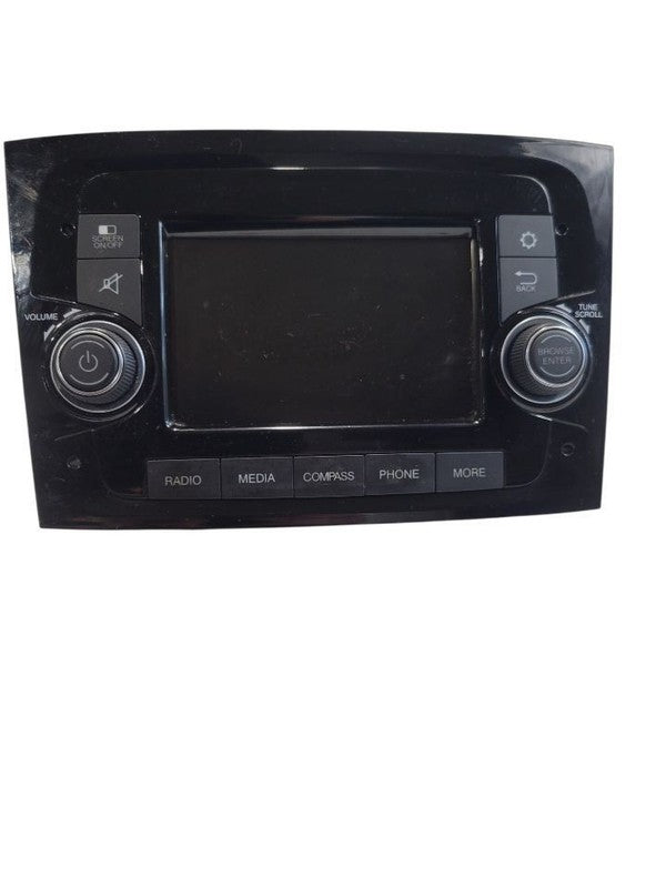 Audio Equipment Radio Display And Receiver Fits 18-20 PROMASTER CITY 6