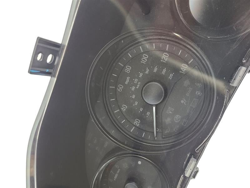 Speedometer Cluster US Market MPH With Fog Lamps CVT Fits 16-18 HR-V 5