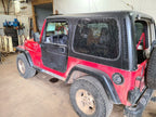 WRANGLER  1997 Seat Belt Rear 673084