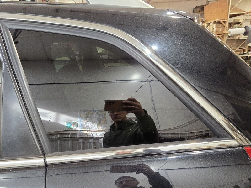 Driver Quarter Glass With Privacy Tint Opt Akn Fits 12-15 CAPTIVA SPOR