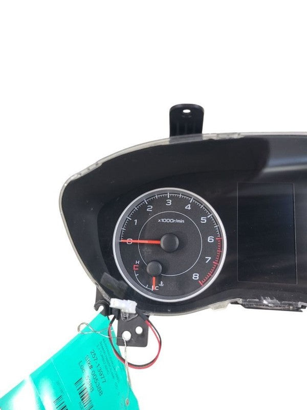 Speedometer MPH Base Fits 19 ASCENT 658189