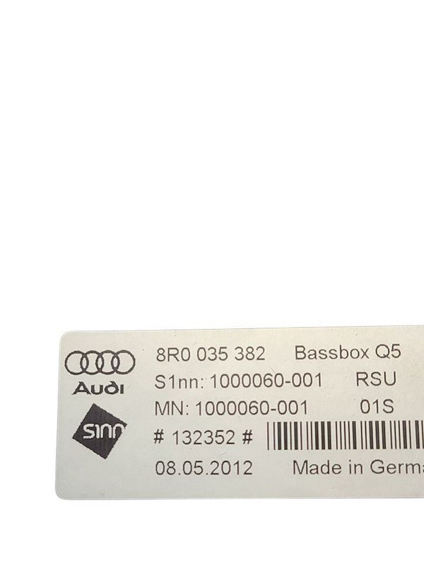 Q5 AUDI   2012 Speaker 639102