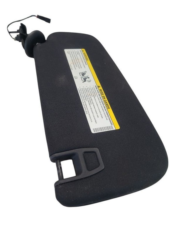 Driver Sun Visor Wk Body VIN E Or F 6th Digit Fits 14-22 GRAND CHEROKE