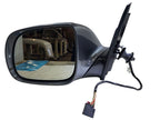 Driver Side View Mirror Power With Lighting Package Fits 09-14 AUDI Q5