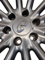 Wheel 22x8 Alloy 14 Spoke Road Wheel Fits 15-17 INFINITI QX80 659689