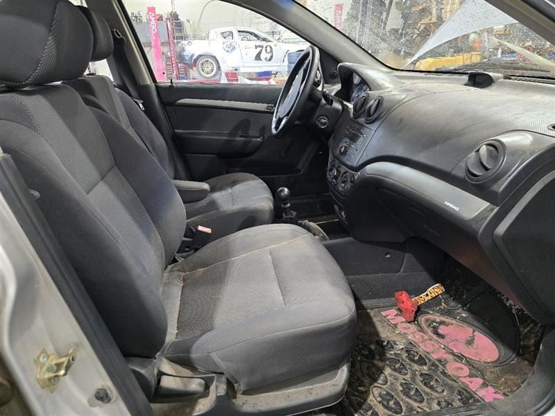 Seat Belt Front Bucket Ntbk Passenger Retractor Fits 07-08 AVEO 594248