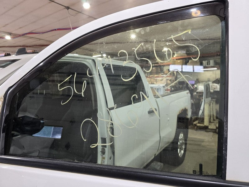 Driver Front Door Glass Classic Style Fits 14-19 SIERRA 1500 PICKUP 63