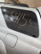 Driver Left Quarter Glass With Privacy Tint Fits 03-09 4 RUNNER 660108