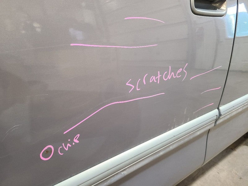 Passenger Rear Side Door Extended Cab Side Moulding Fits 00-06 TUNDRA 