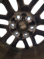 Wheel 16x7 Alloy 6 Open V Spoke Fits 14-21 FRONTIER 670702