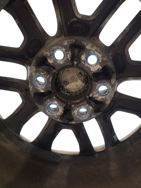 Wheel 16x7 Alloy 6 Open V Spoke Fits 14-21 FRONTIER 670702