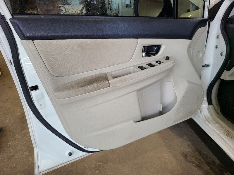 Driver Front Door Electric Without Door Mouldings Fits 12-14 IMPREZA 6