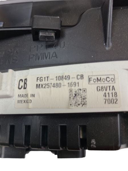 Speedometer Cluster MPH ID FG1T-10849-CA Fits 15 TAURUS 585802