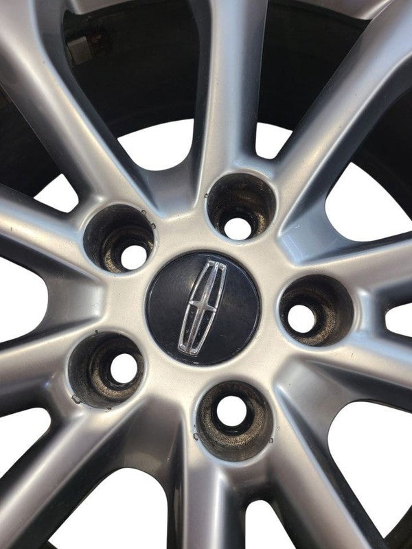 Wheel 18x8 Aluminum 10 Spoke Painted Fits 15-19 MKC 676570