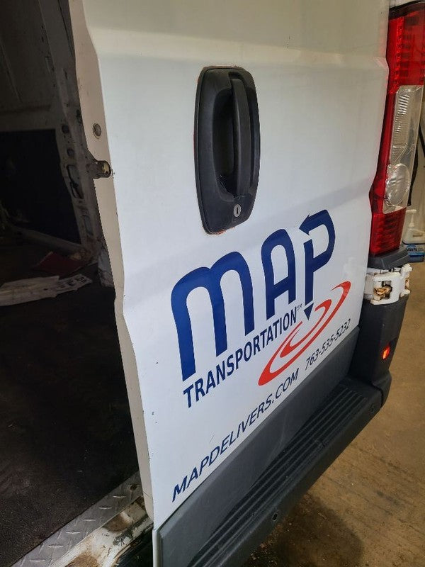 Passenger Rear Back Door Hinged High Roof Fits 14-24 PROMASTER 1500 VA