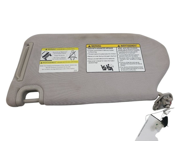 Passenger Sun Visor Illuminated Thru 09/30/18 Fits 14-19 INFINITI QX60
