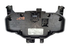 Temperature Control 2 Door Abarth Black Face Plate Fits 12-17 FIAT 500