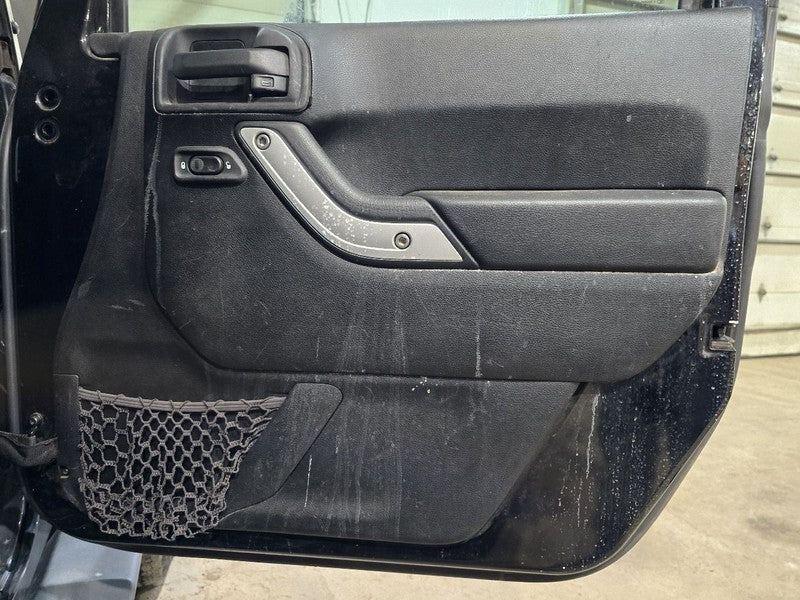 Passenger Front Door VIN W 6th Digit Jk Body Fits 11-18 WRANGLER 62102