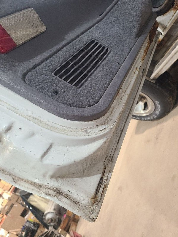 Driver Front Door Electric Pedestal Mirror 2 Bolts Fits 94 BRONCO 6519