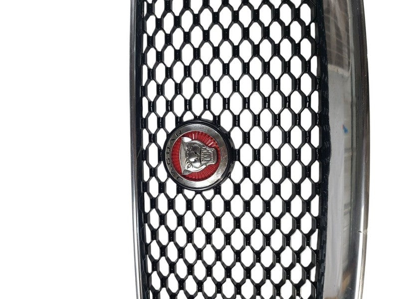 Grille Upper Surround Chrome Grille Mesh Fits 16-19 XJ 640300