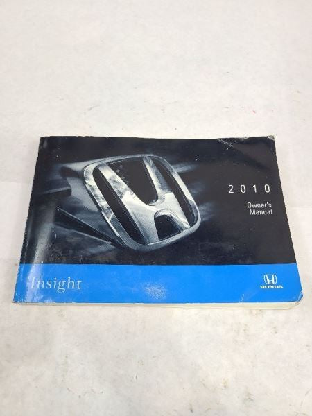 INSIGHT   2010 Owners Manual 552933
