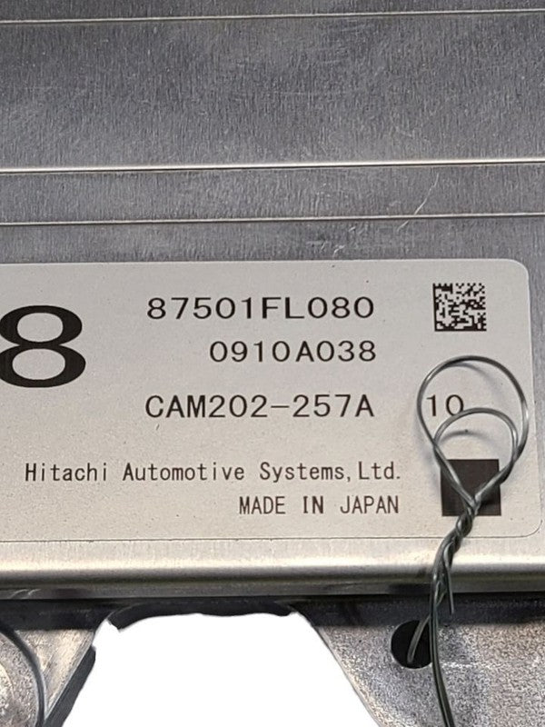 Camera/Projector Front View Camera Fits 21-23 XV CROSSTREK 613321