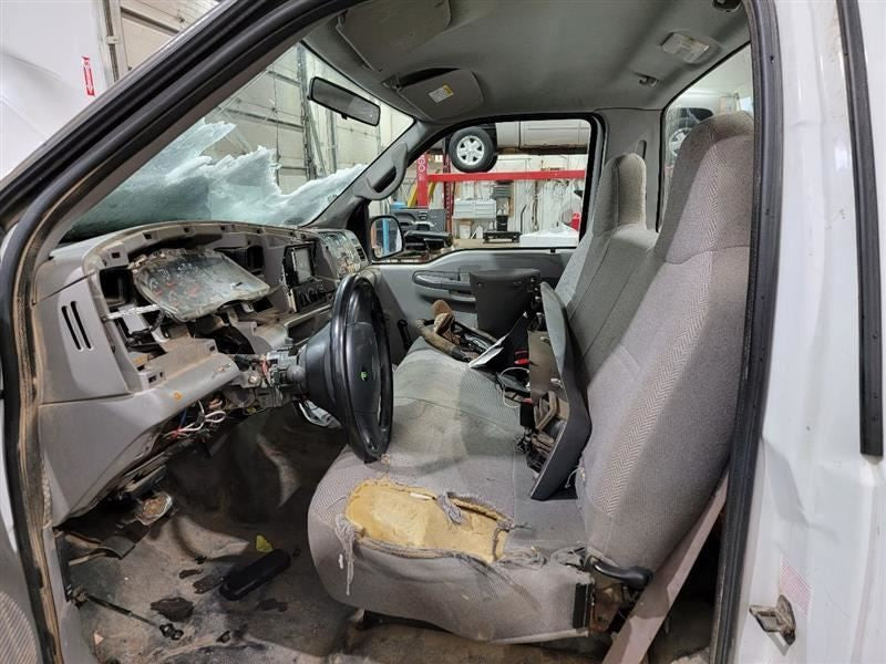 Steering Column Floor Shift Without Tilt Fits 01 FORD F250SD PICKUP 54