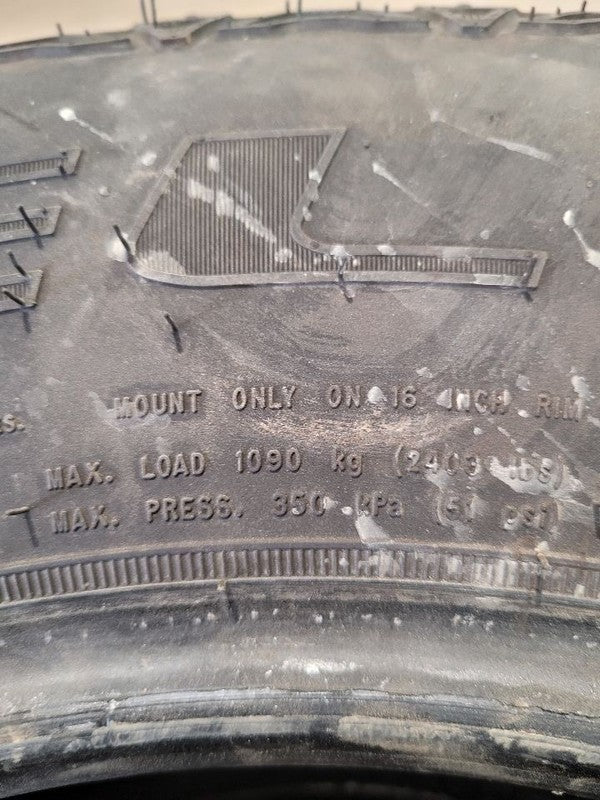 4 Used Tires Kelly 255-70-16  6/32 Tread  663382