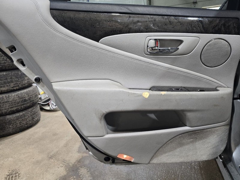 Driver Rear Side Door SWB Fits 07-17 LEXUS LS460 637492