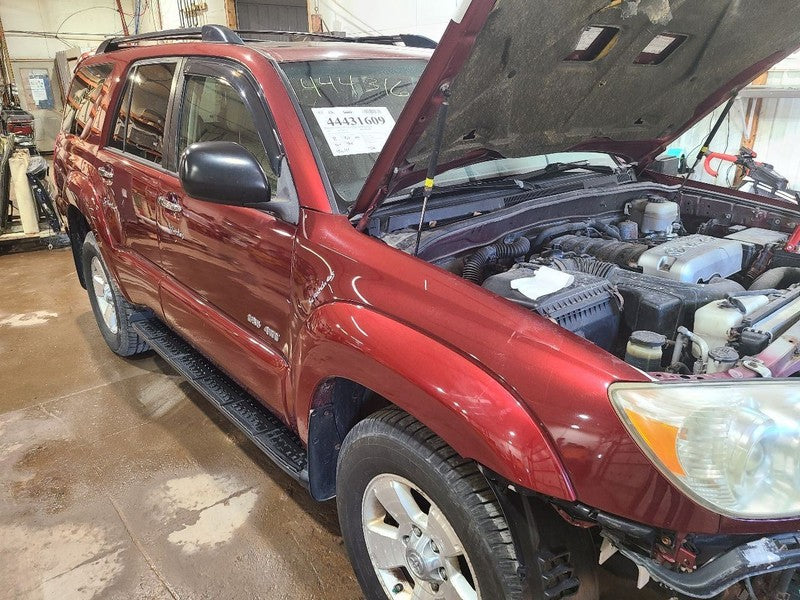 4 RUNNER  2008 Seat Belt Rear 661009