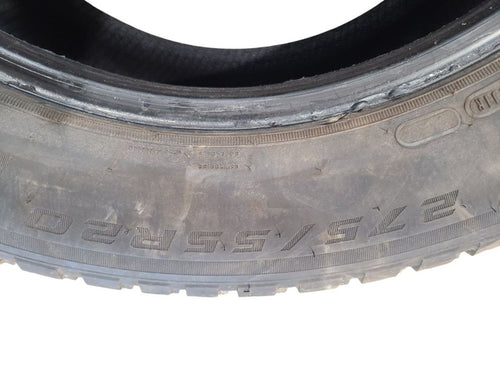 2 Used Tires 275 55 20 Cooper Evolution 8/32 671025