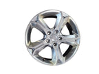 Wheel 19x7 5 Spoke Aluminum Painted Hyper Black Fits 14-18 JOURNEY 666