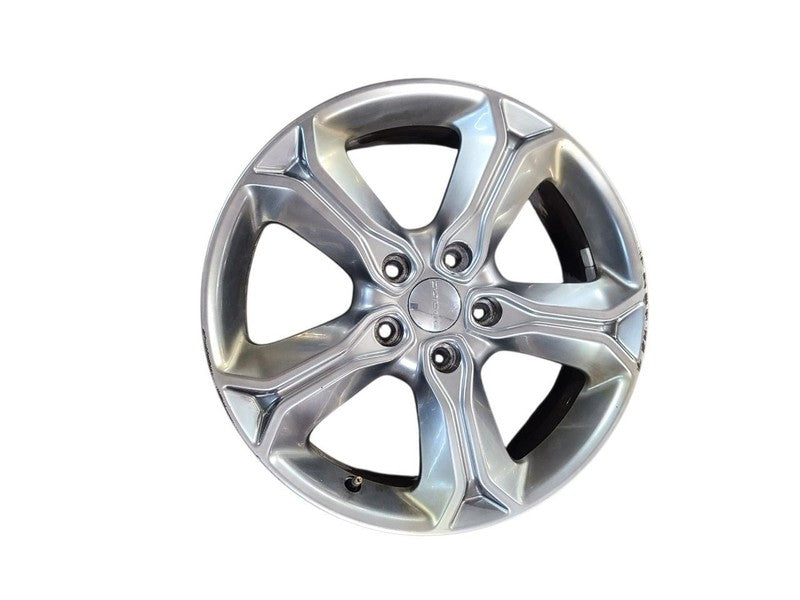Wheel 19x7 5 Spoke Aluminum Painted Hyper Black Fits 14-18 JOURNEY 666