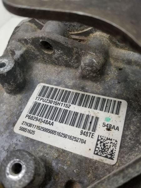 Automatic Transmission 2.4L AWD 4.334 Front Ratio Fits 16 RENEGADE 558