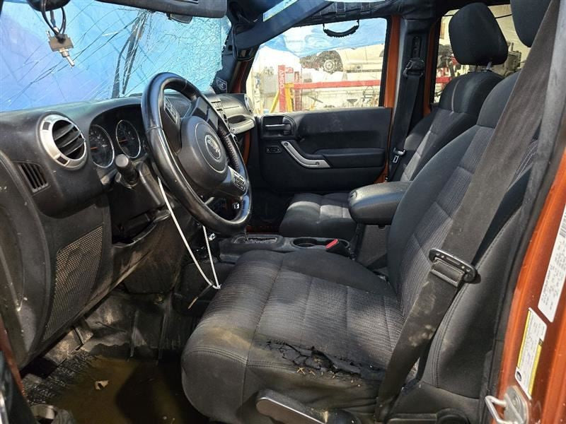 Chassis ECM Below Passenger Side Front Seat Fits 12 WRANGLER 588062