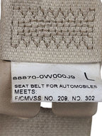 Seat Belt Front Bucket Seat Driver Retractor Fits 07-12 SANTA FE 61879